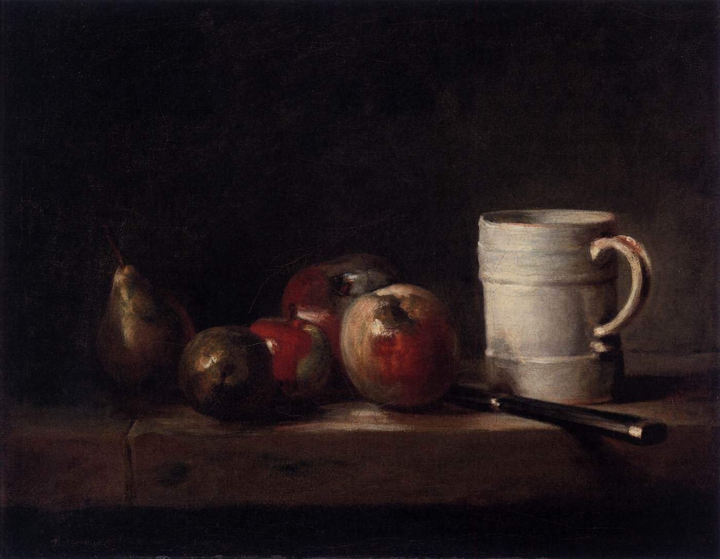 Still Life with a White Cup