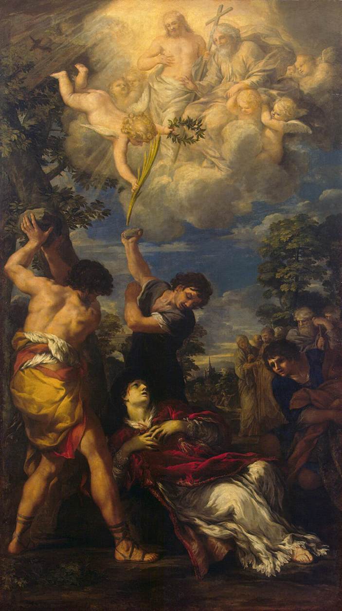 The Stoning of Saint Stephen