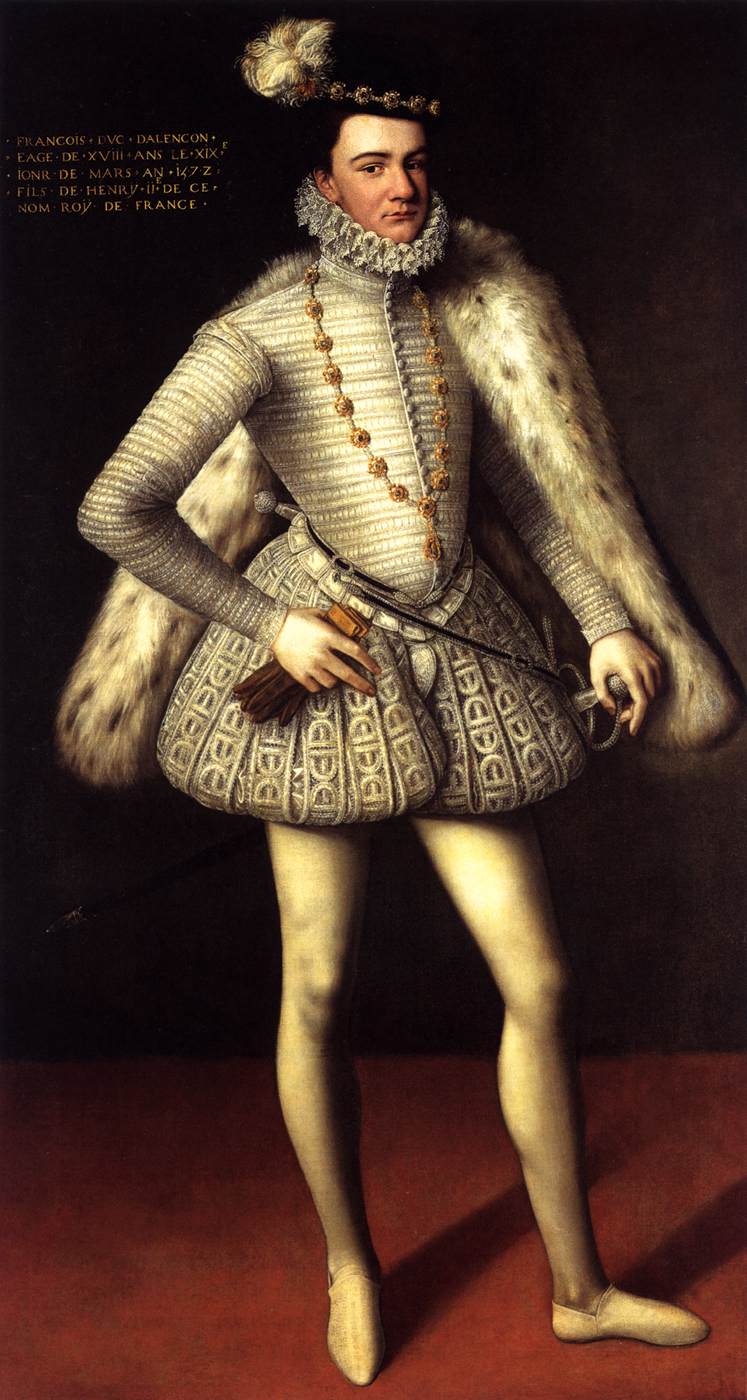 Príncipe Hercule François, Duc D'Alençon