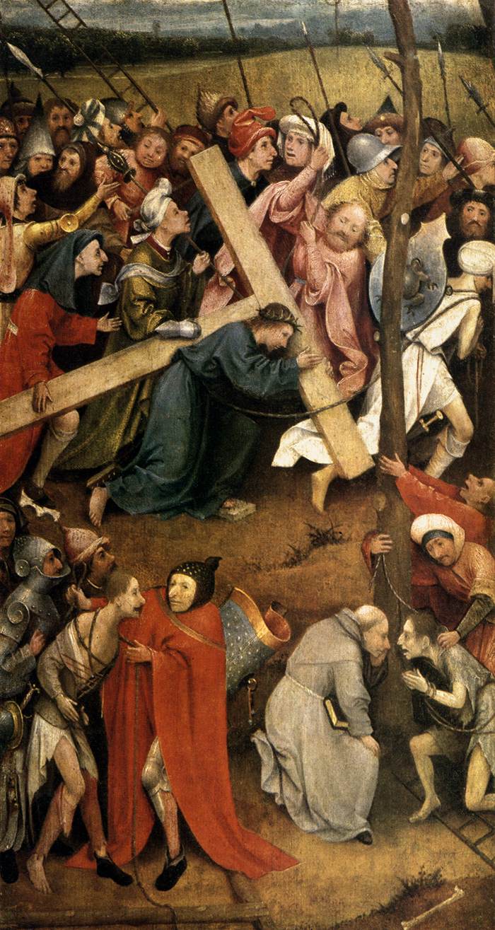Chrystus niosący krzyż