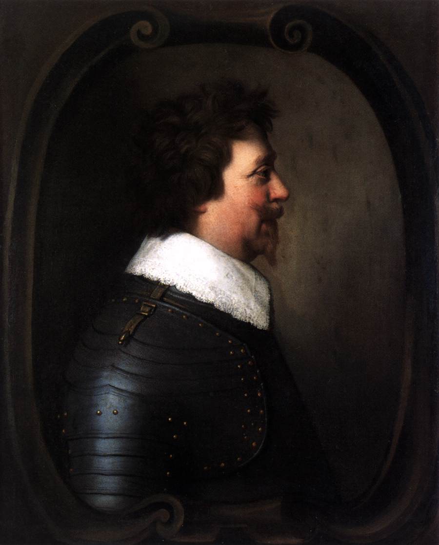 Estatúder Frederik Hendrik, Príncipe de Orange