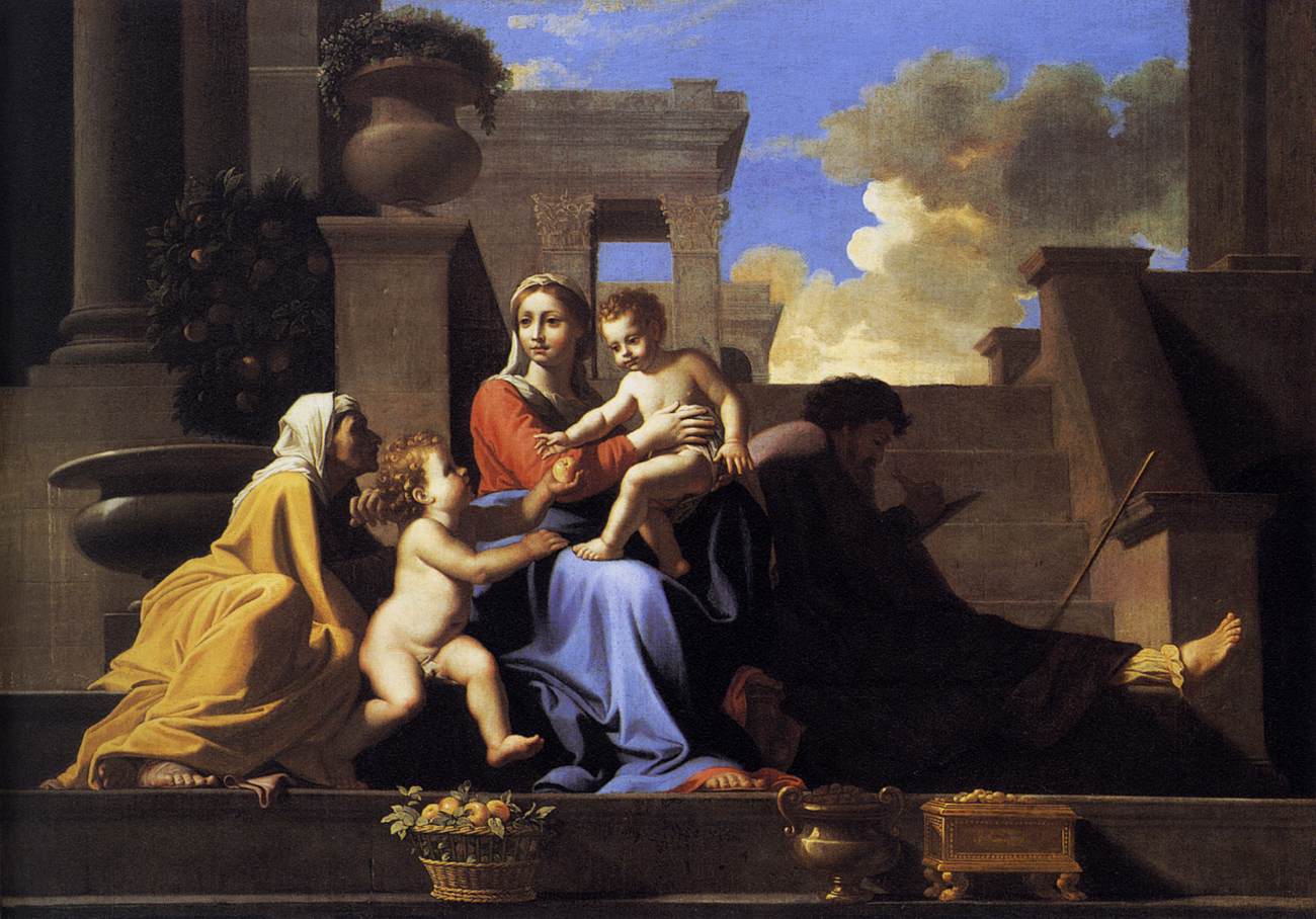 The Holy Family in Los Pasos