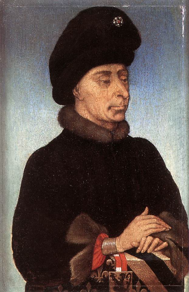 Retrato de Jan Zonder Vrees, duque da Borgonha