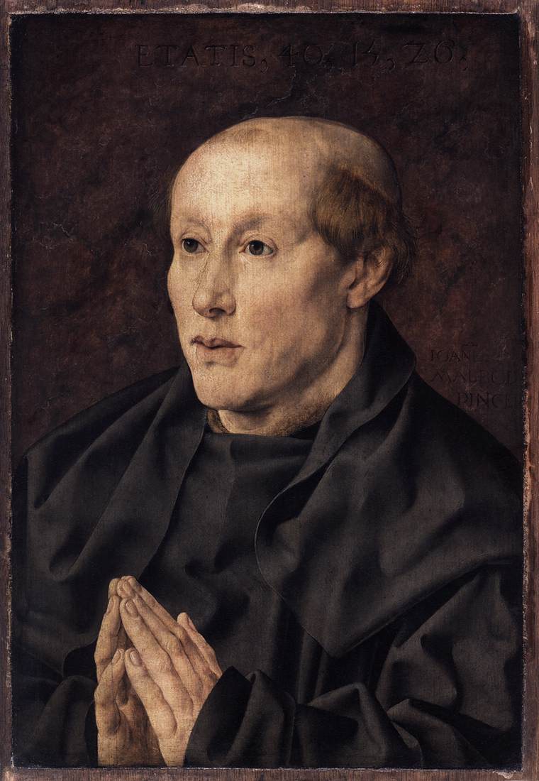 Portrait of a Monk