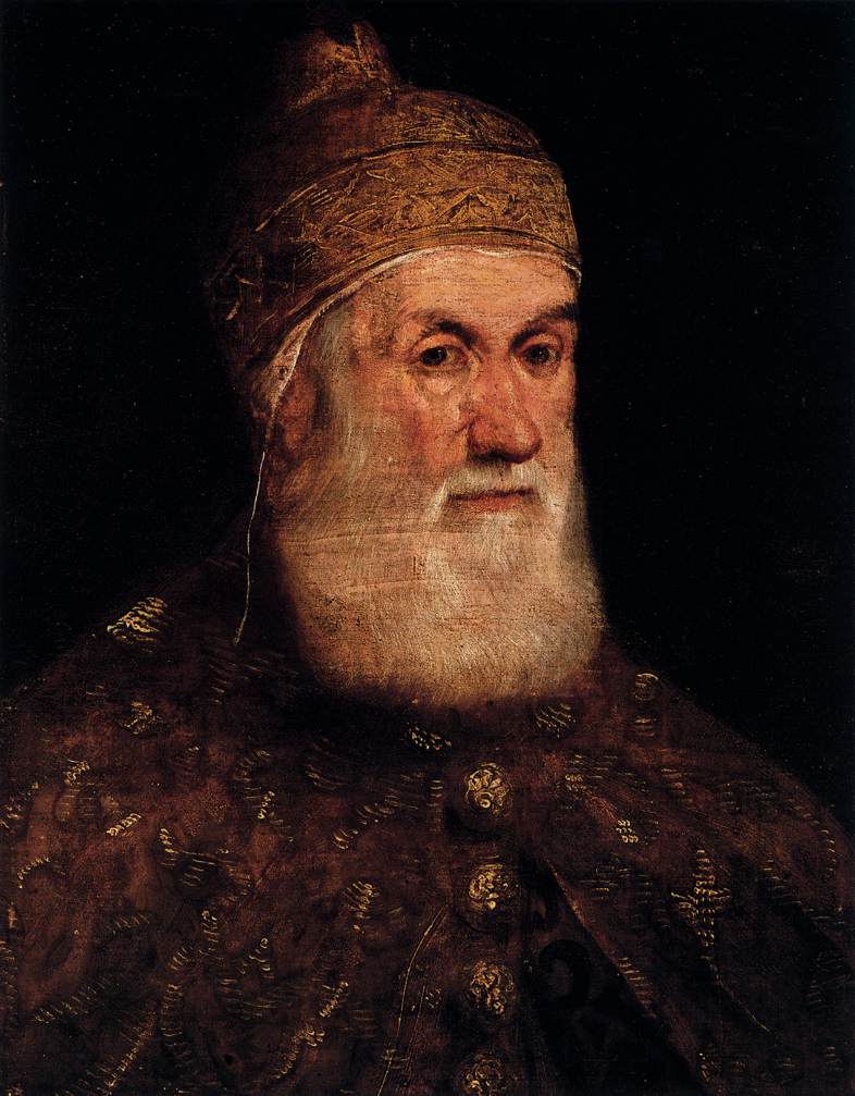 Portræt af hertug Girolamo Priuli