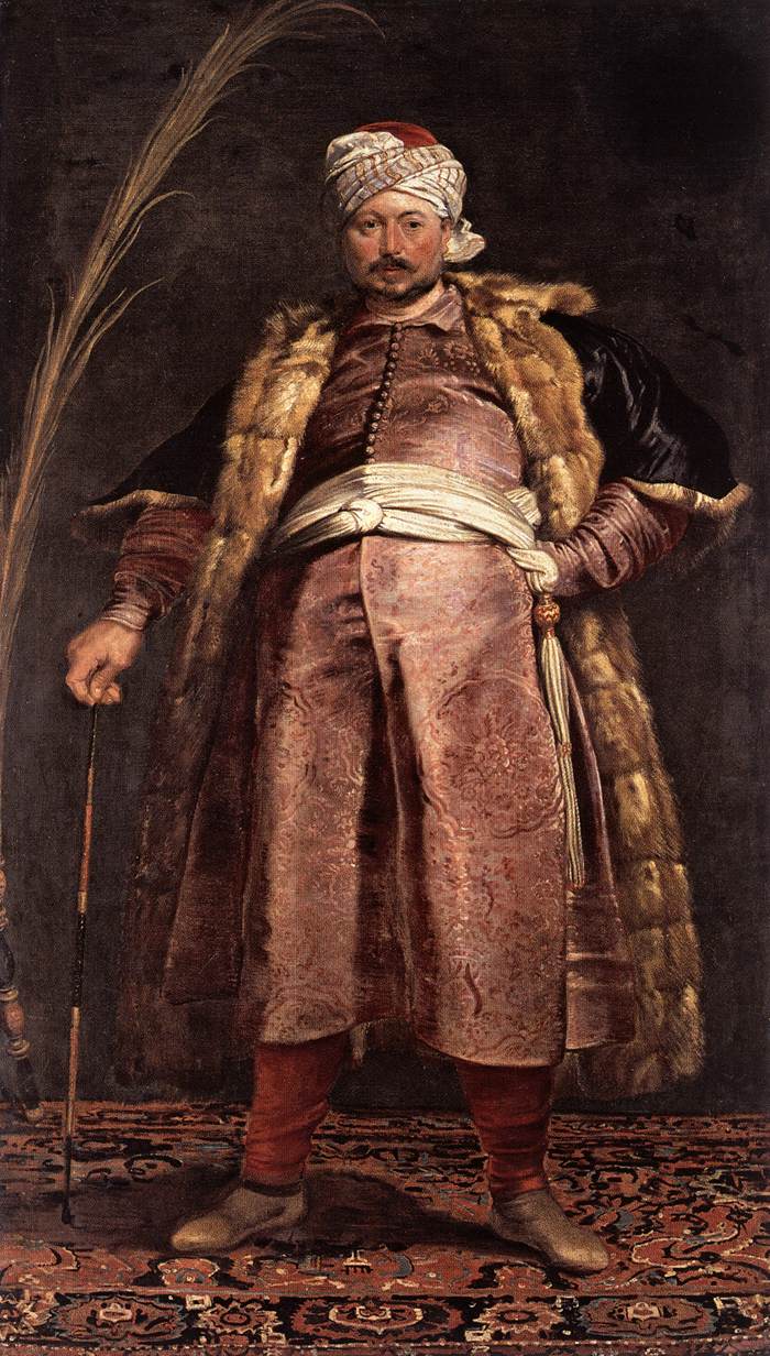 Portret Nicolasa de Respigne