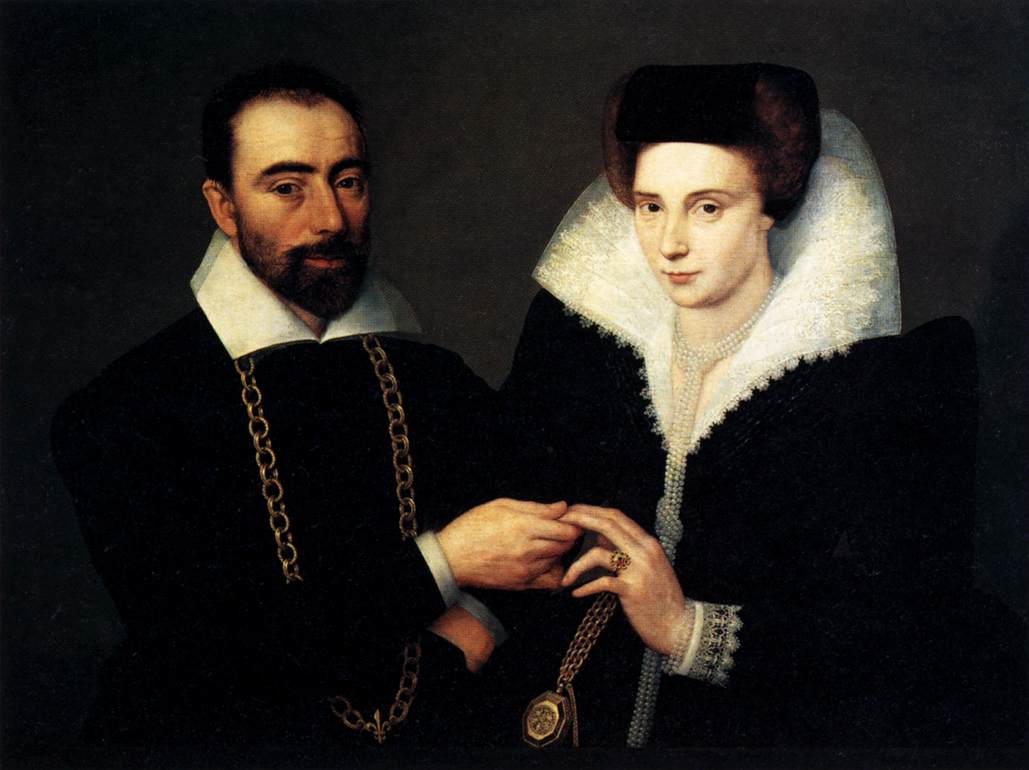 Portrait d'un couple