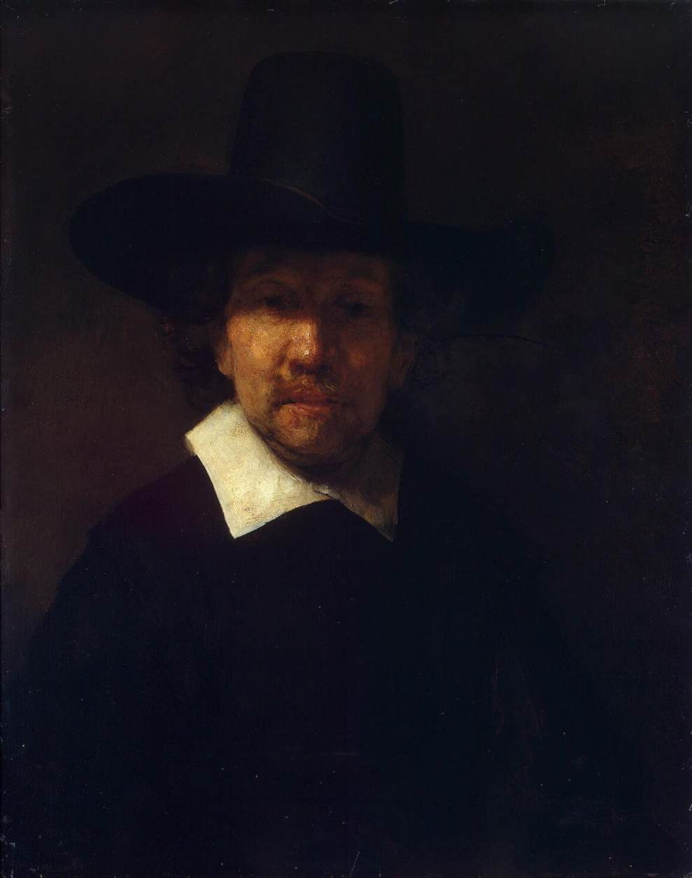 Portrait of Jeremiah de Decker