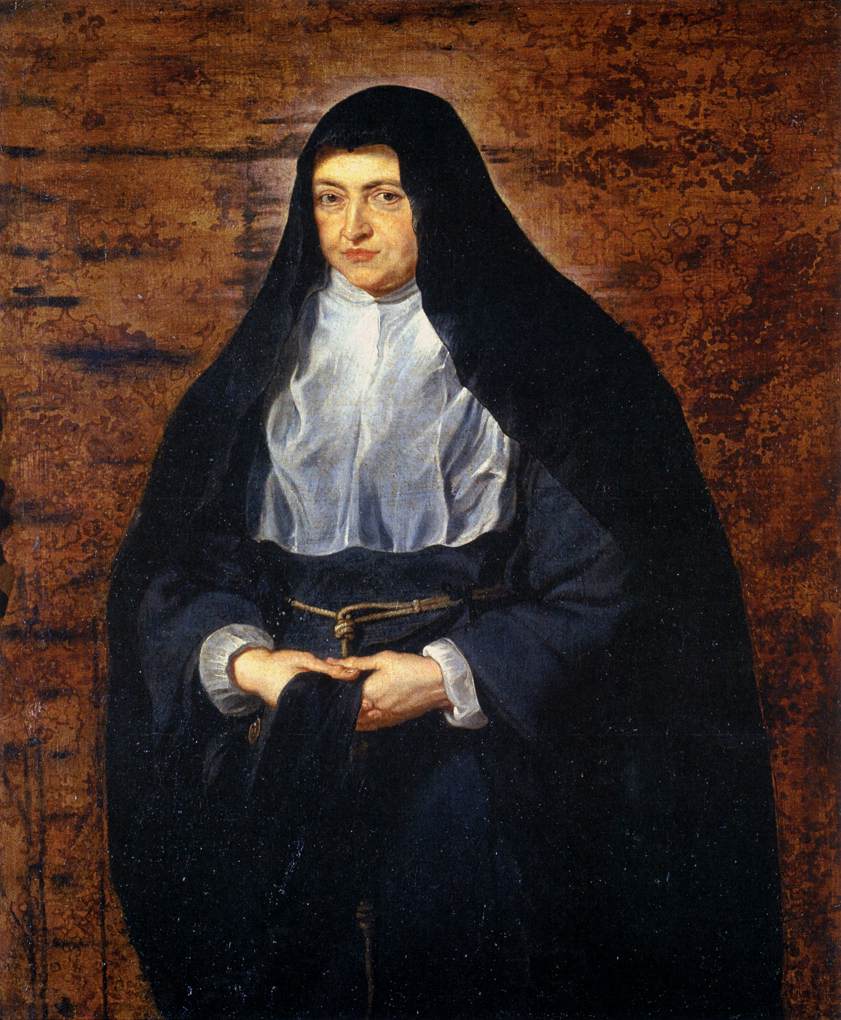 Retrato de Infanta Clara Eugenia, Gobernación de Los Campos Bajos