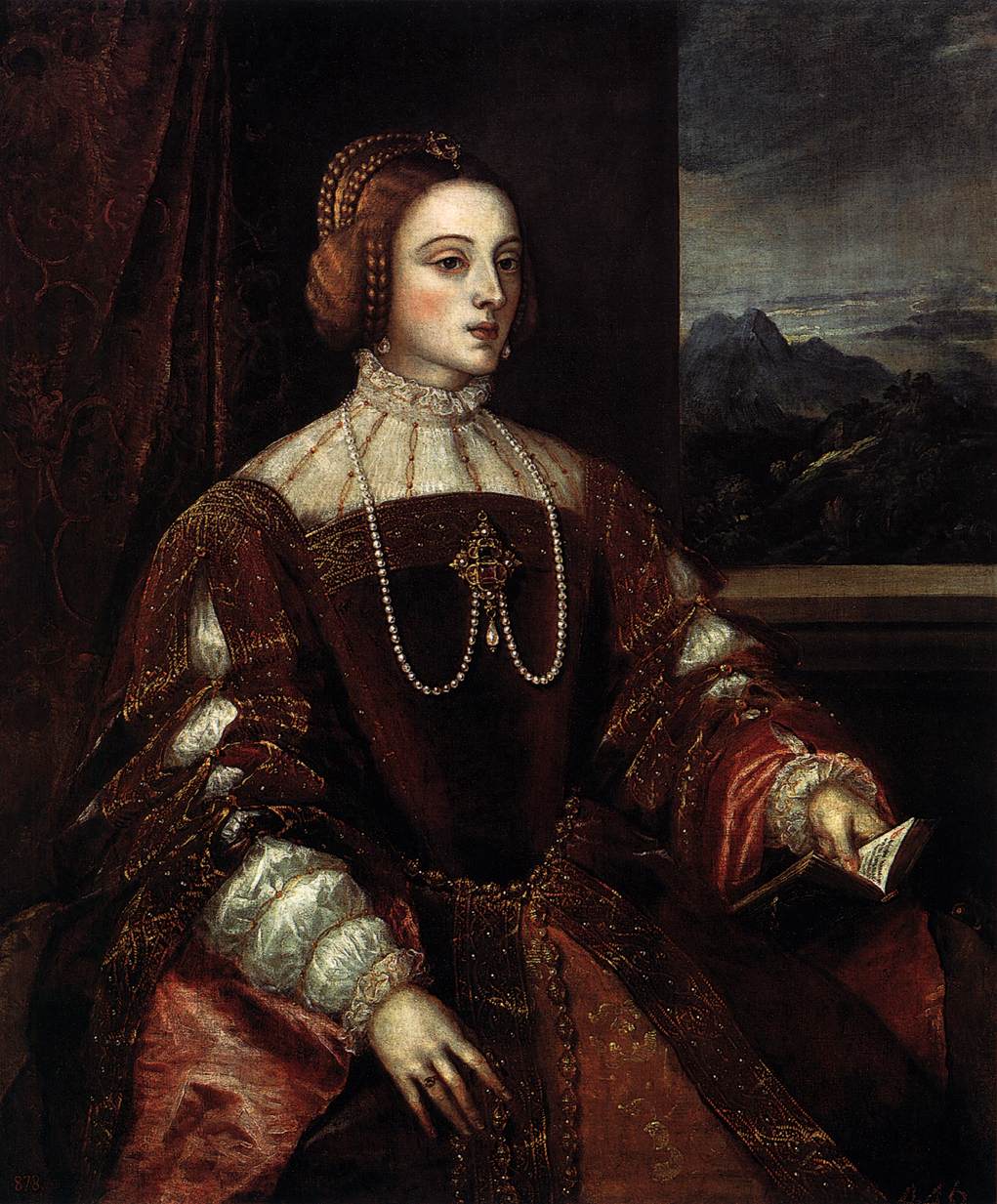 Retrato de Isabella de Portugal