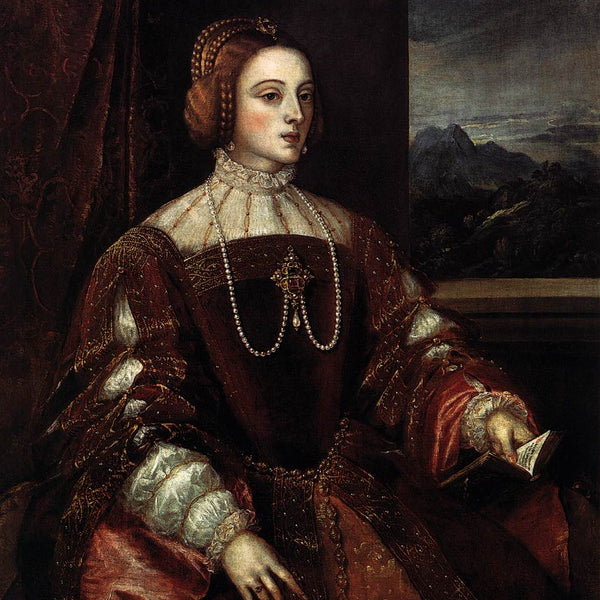 イザベラ・デ・ポルトガルの肖像