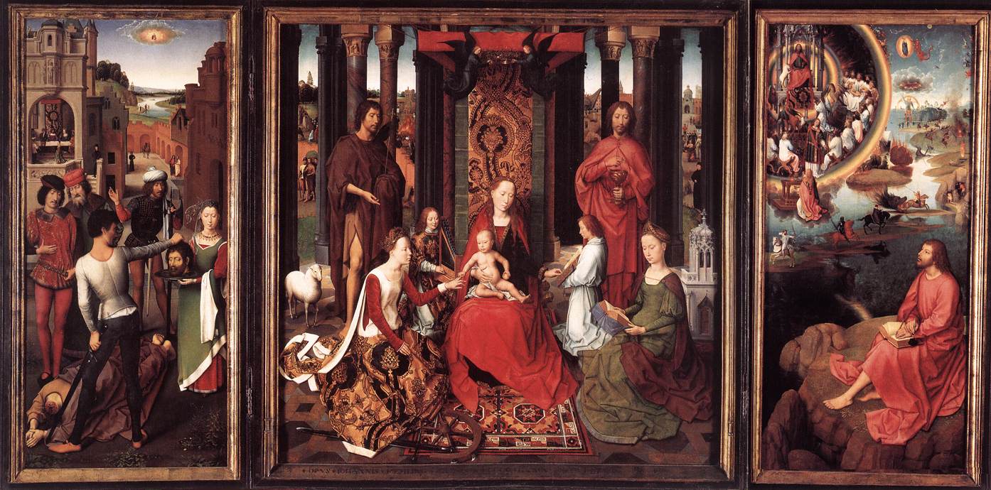 Altarpiece of Saint John