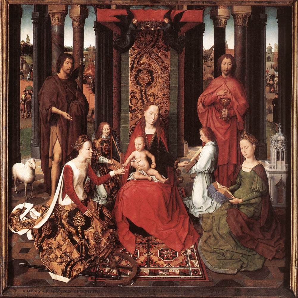 Saint John Altarpiece (central panel)