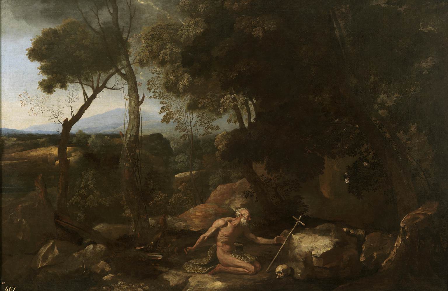 Landscape with Saint Jerome