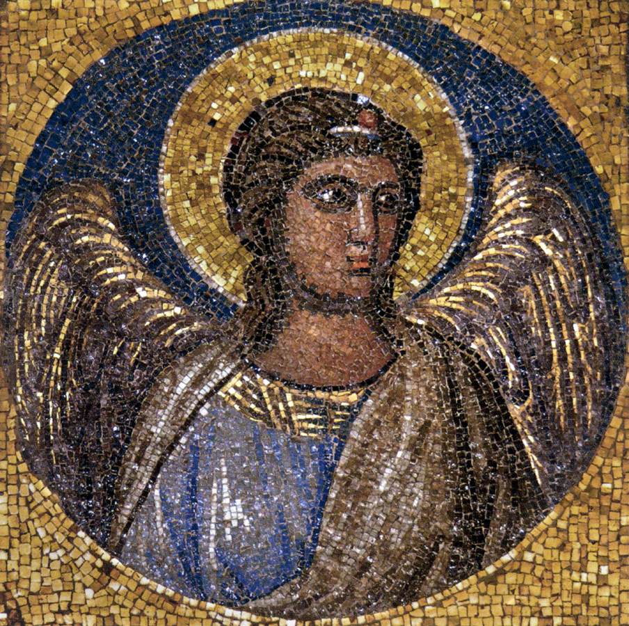 Navicella (frammento di mosaico)