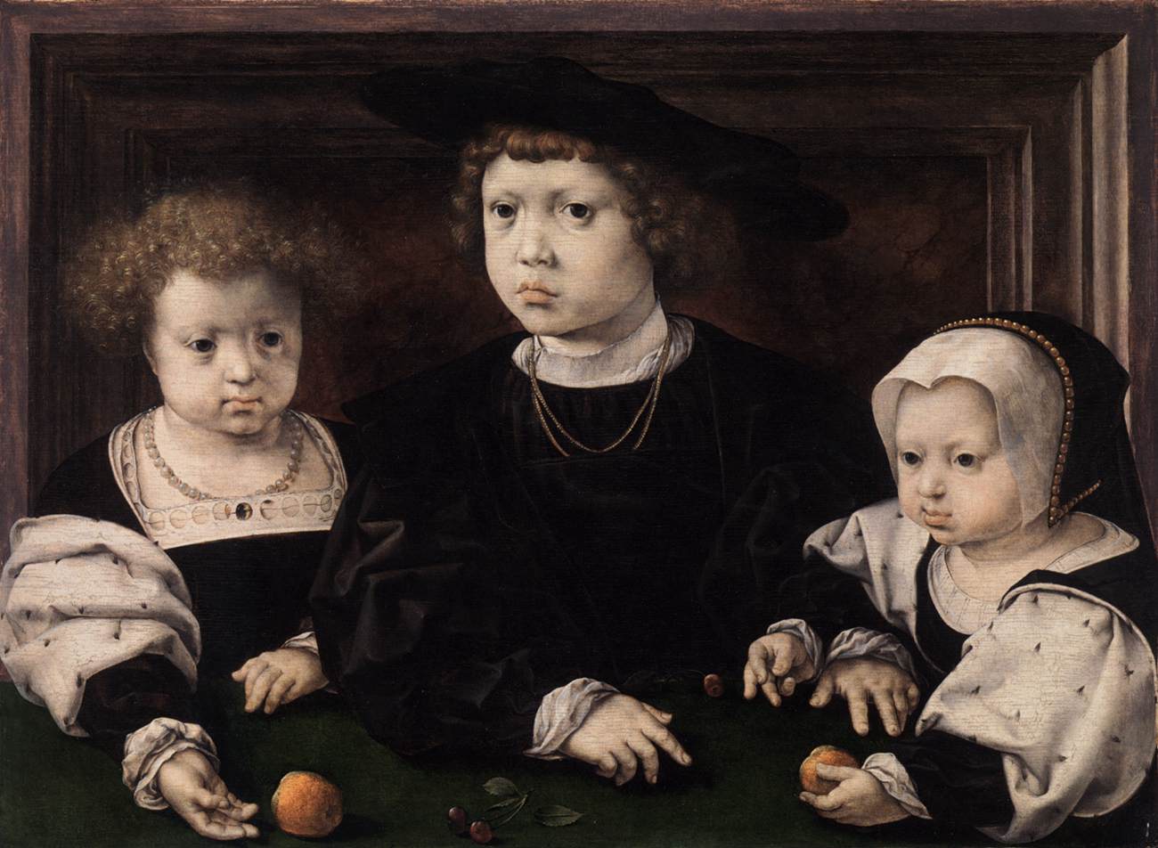 Les trois enfants de Christian II du Danemark