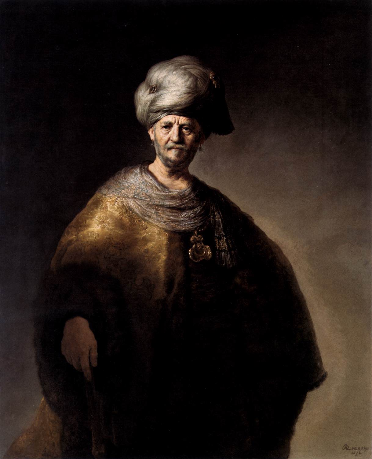 Man in Oriental Costume