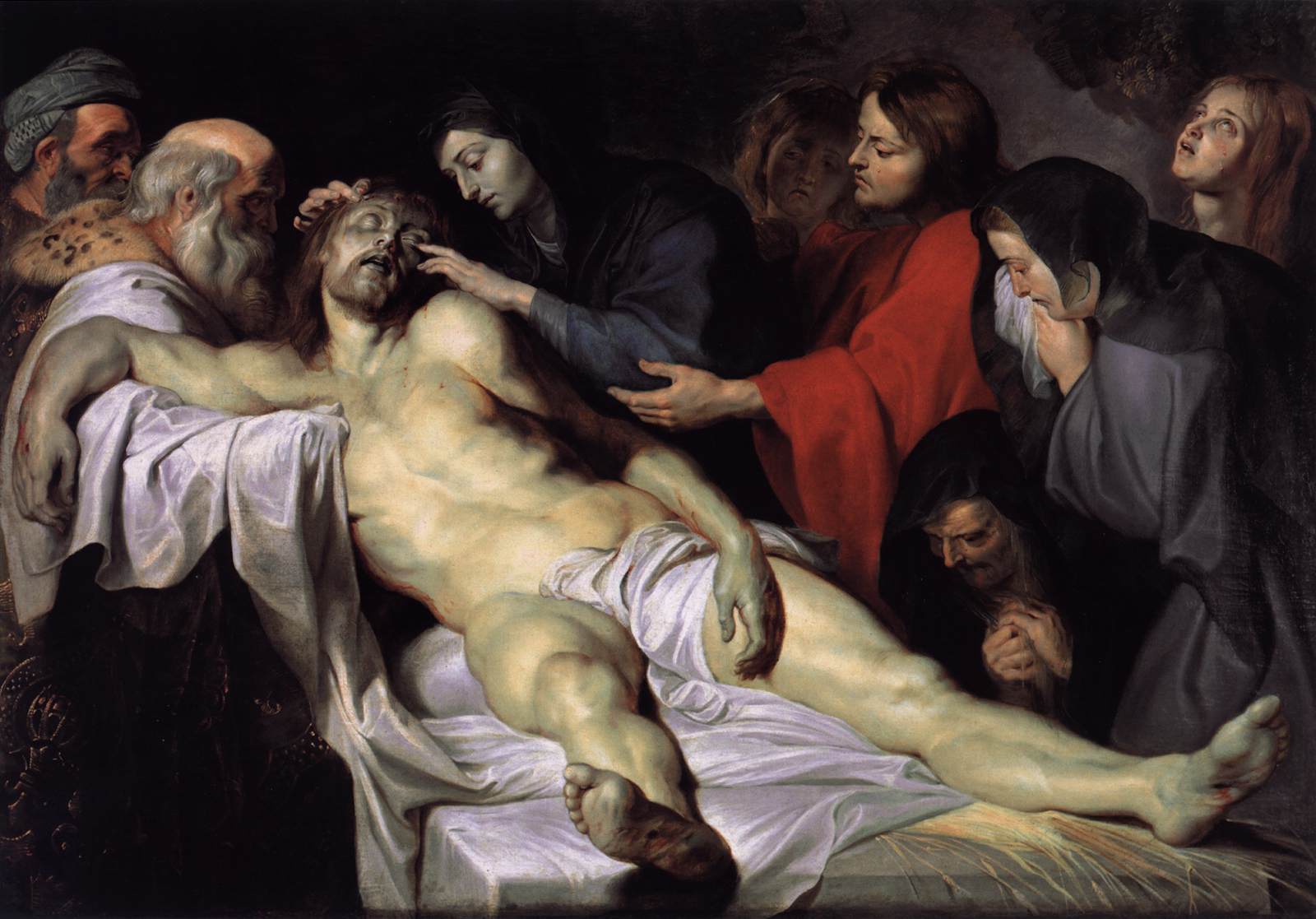 Lamentación Sobre El Cristo Muerto