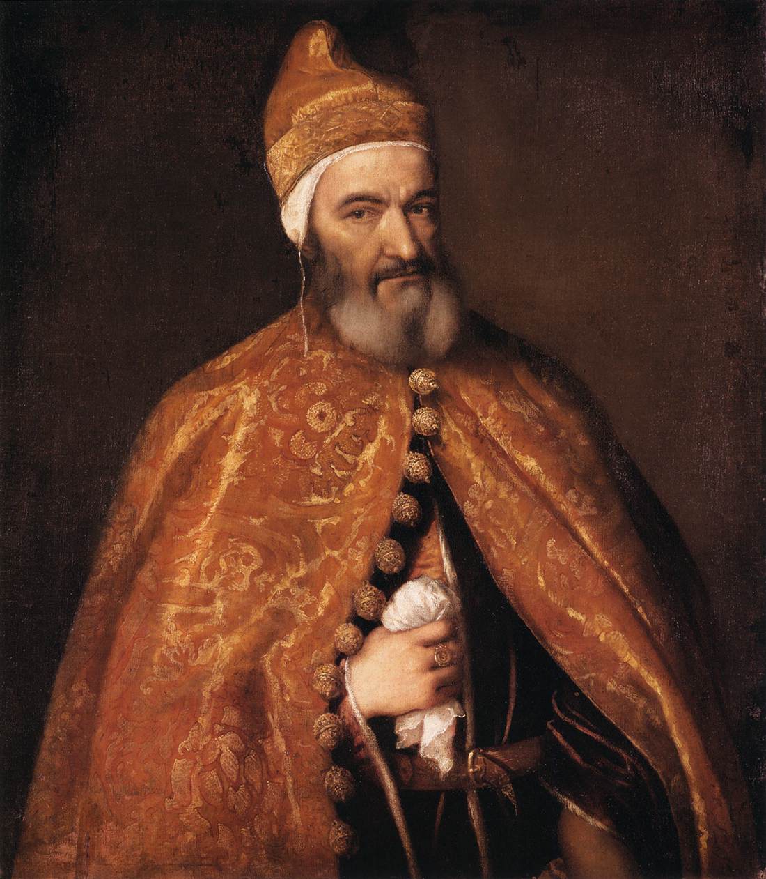 Portrait of Marcantonio Trevisani