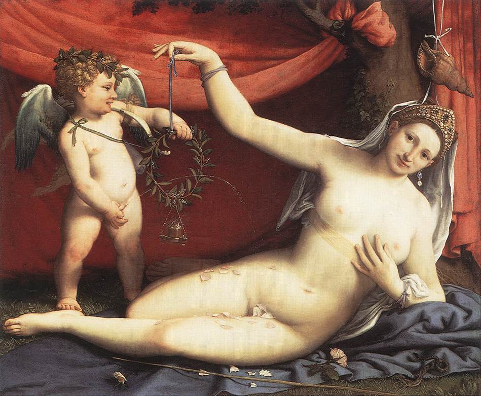 Venus og Cupid