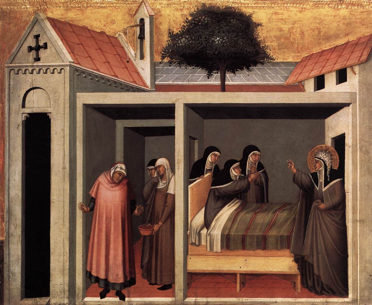 Blessed Humility Heals a Sick Nun