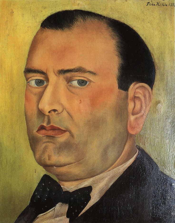 Portrait of Alberto Misrachi