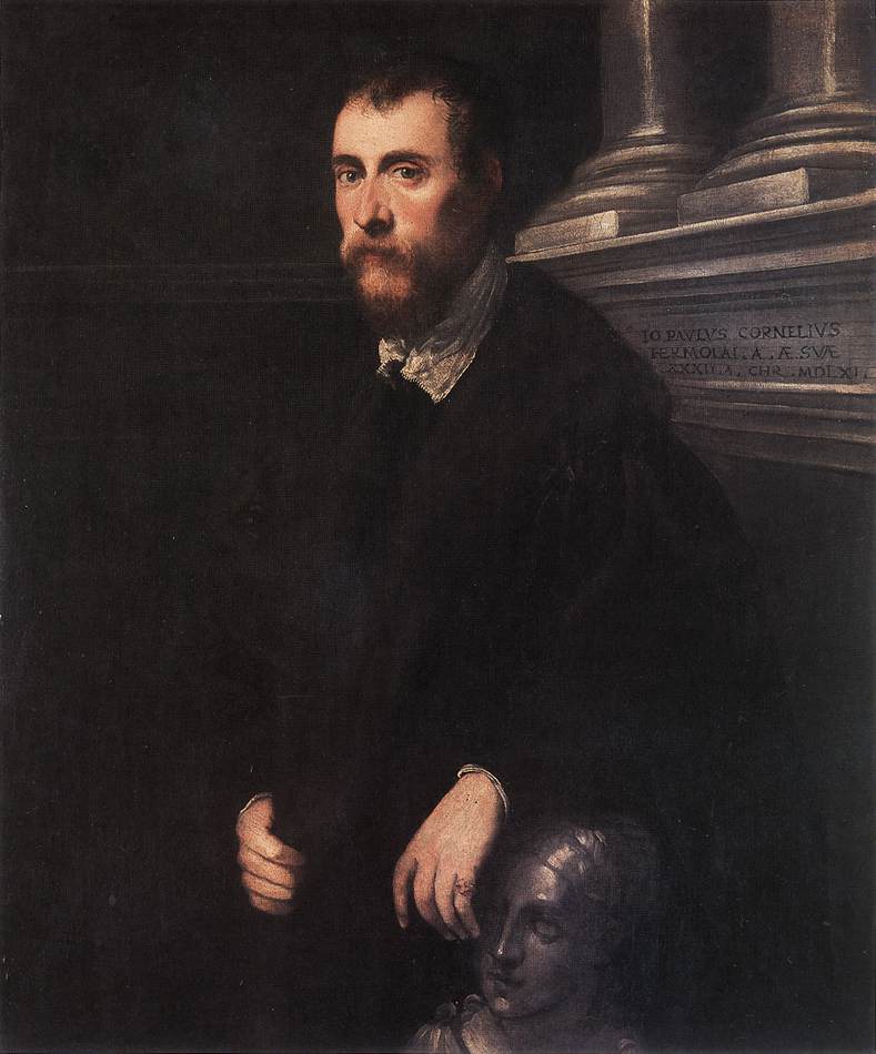 Portrait of Juan Pablo Cornaro