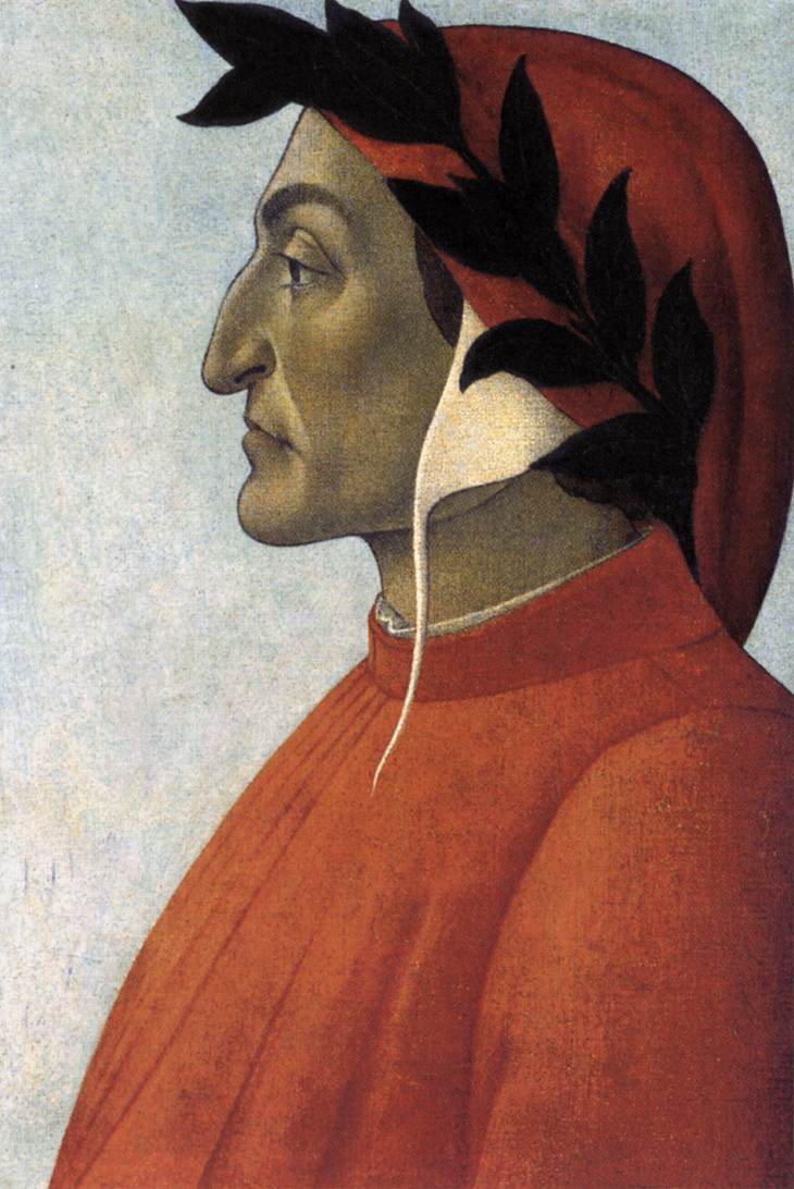 Dante's portrait