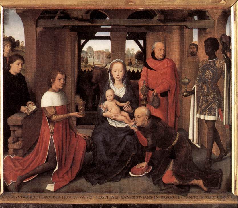 Jan Floreins Triptychon (zentrales Panel)