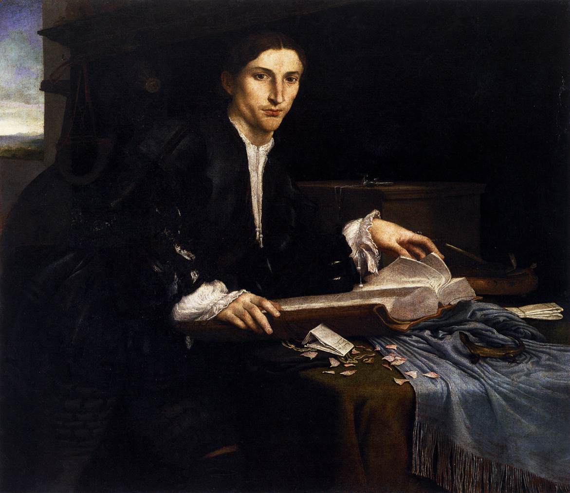 Portrait of a Gentleman in his Study