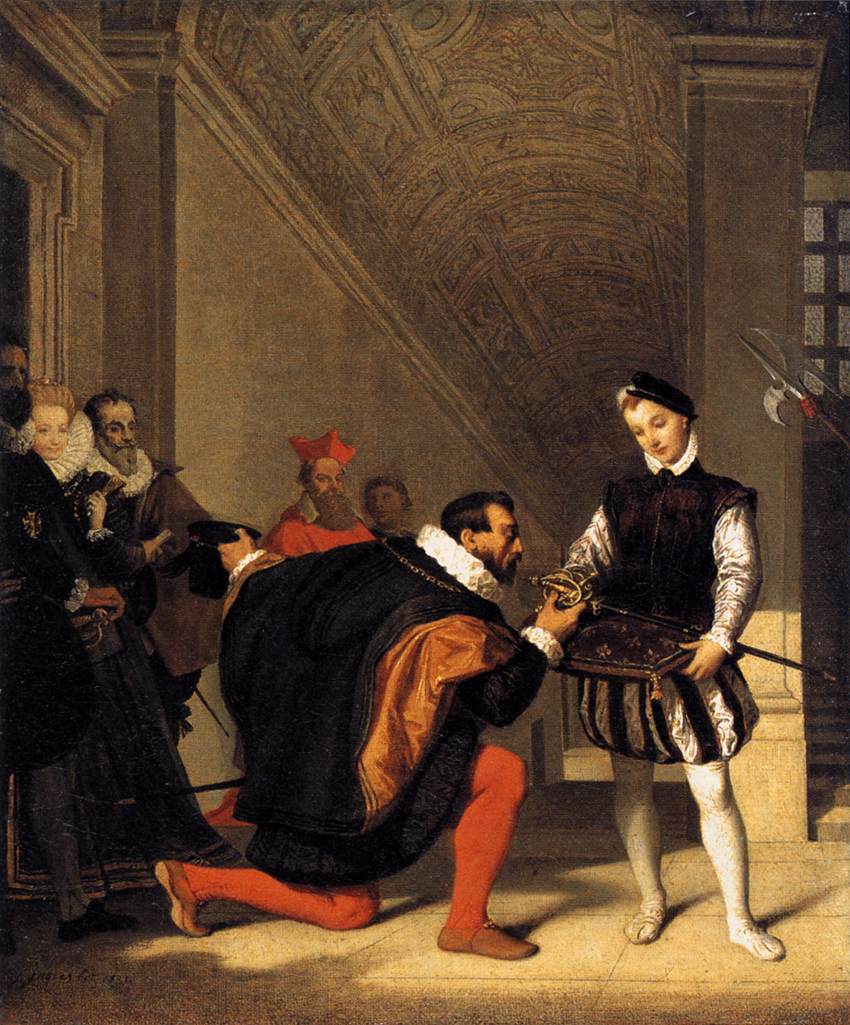 Miecz Enrique IV