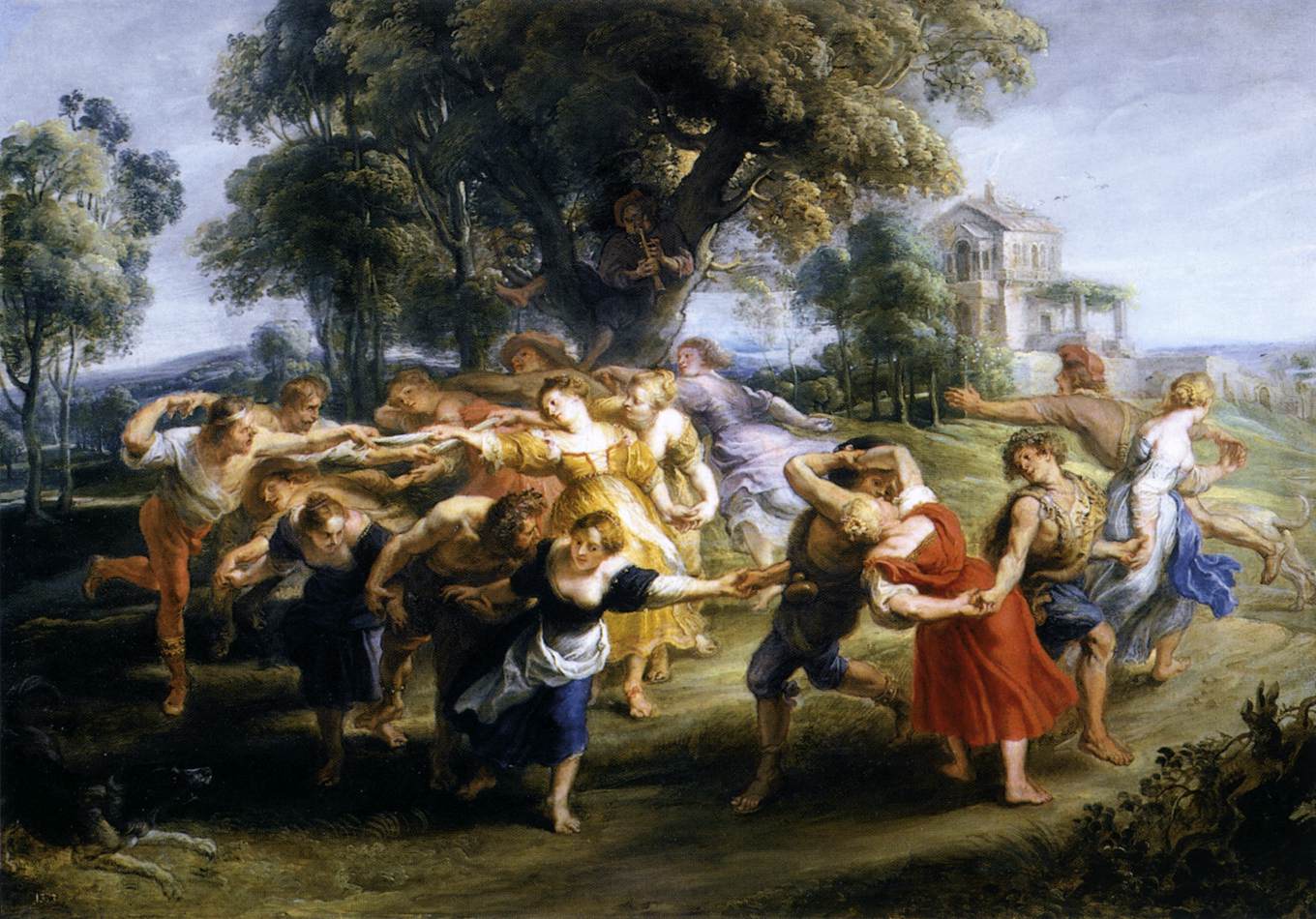 Dance of Italian Villagers