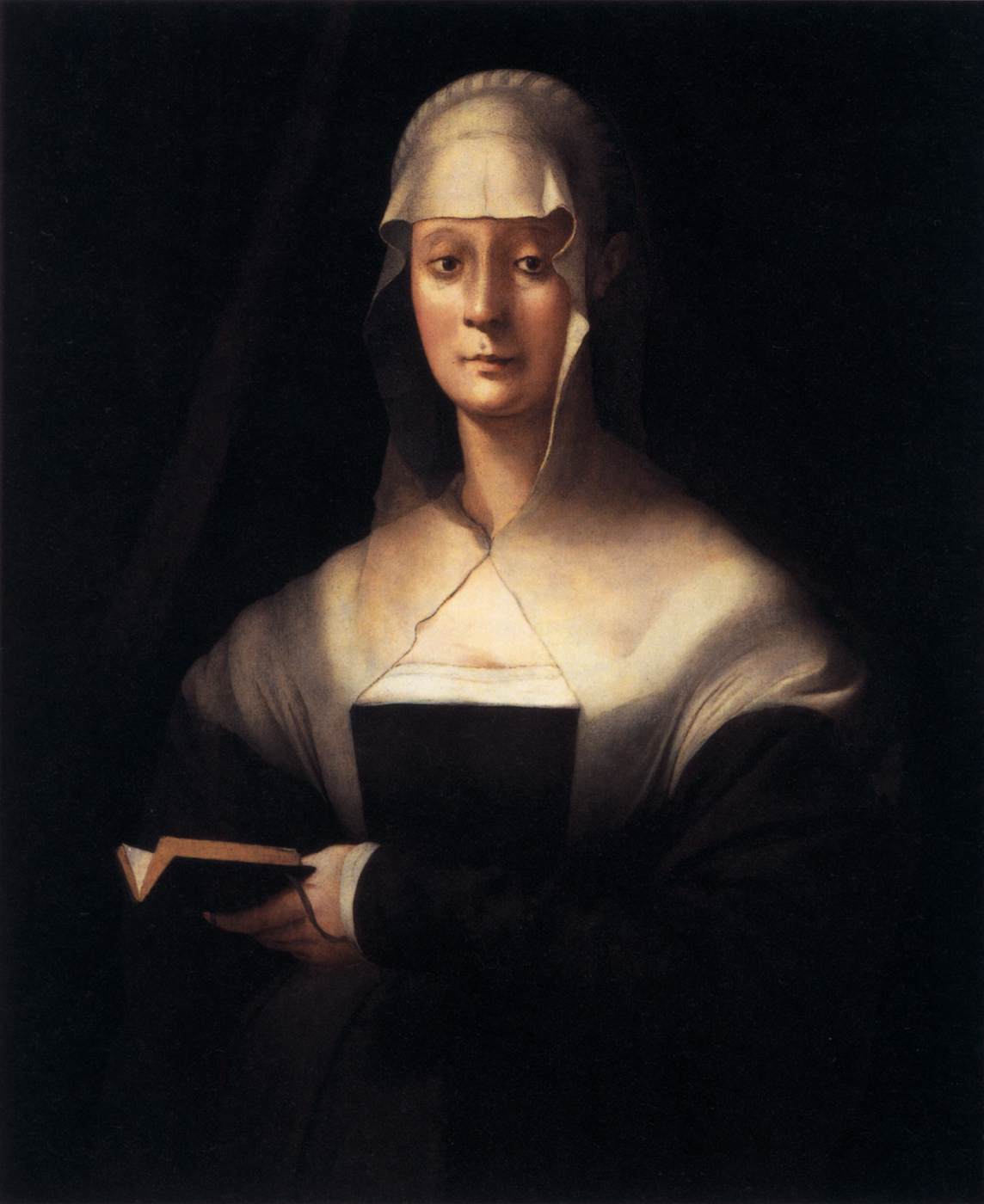 Portrait of Maria Salviati