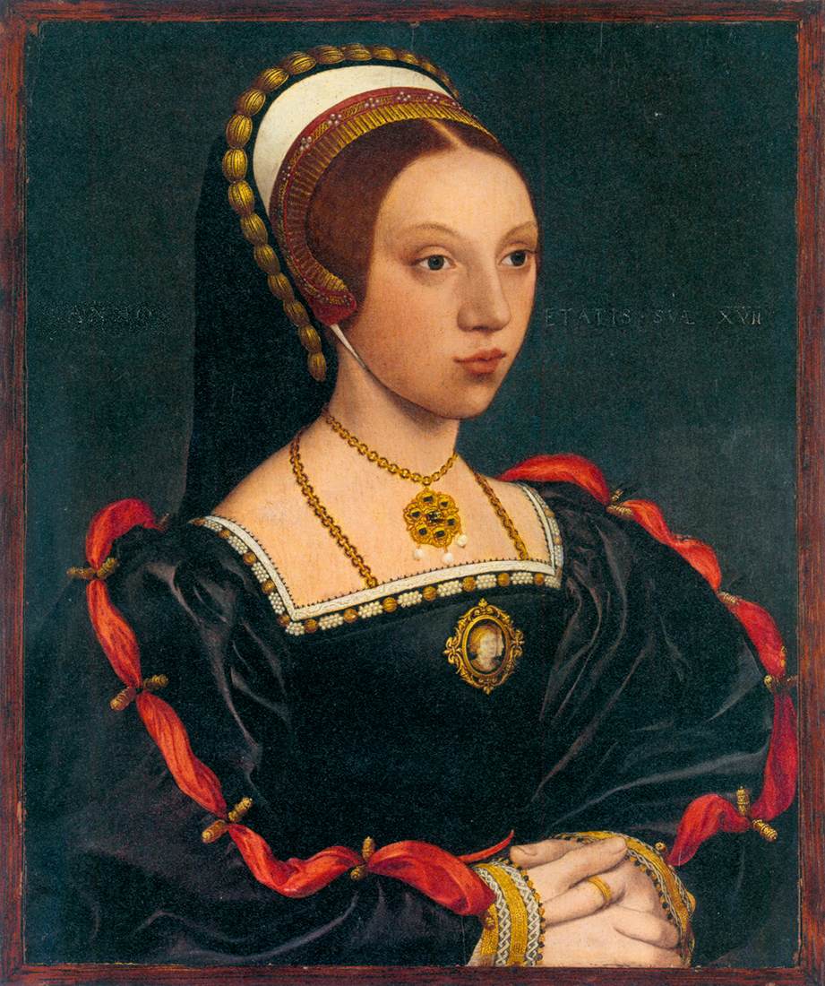 Portrait of a Young Woman