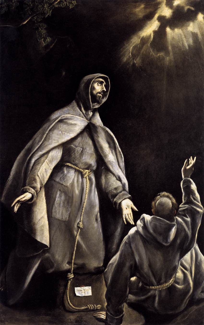 The Vision of Saint Francis of the Burning Torch