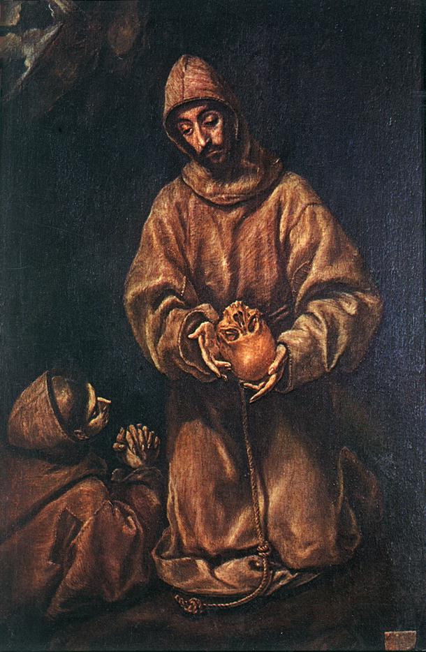 Saint Francis and Brother Rufus