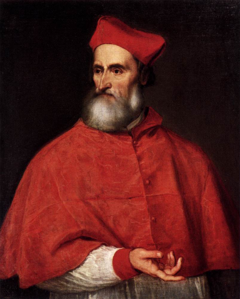 Pietro Bembo -Porträt