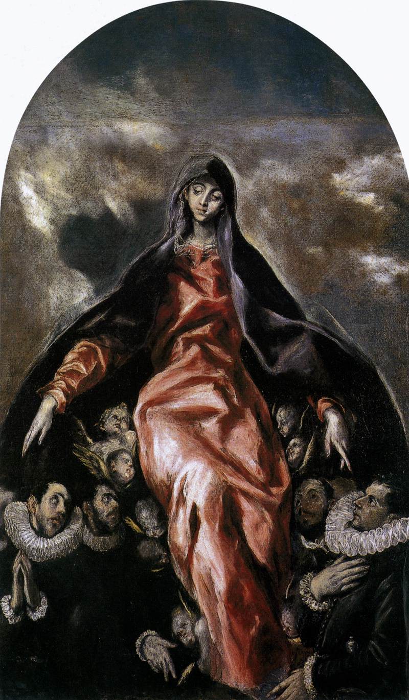 La Virgen de La Caridad