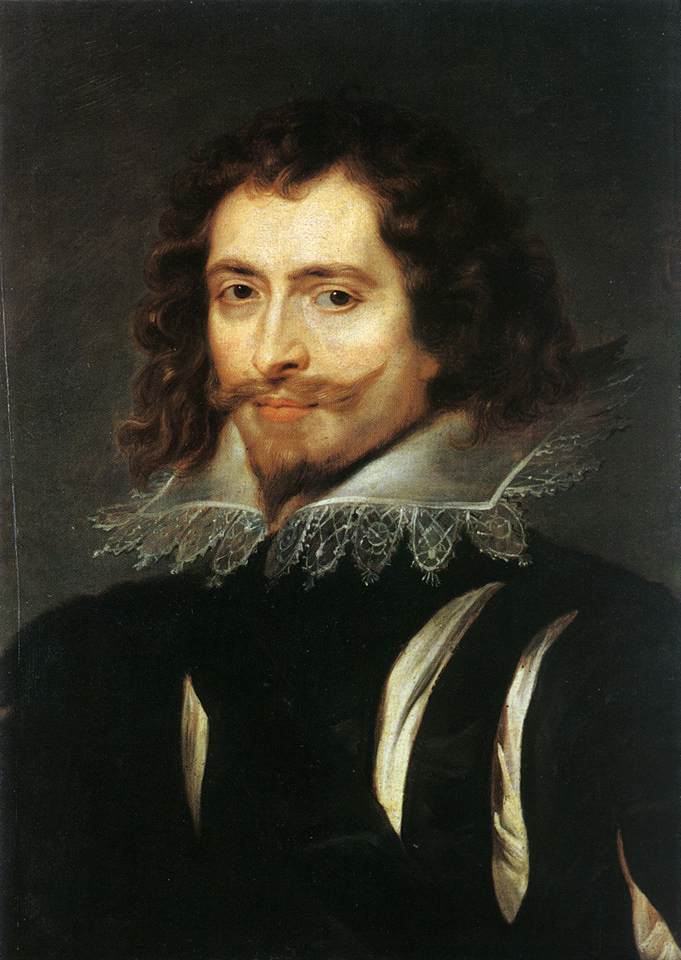 Porträt von Jorge Villiers, erster Herzog von Buckingham