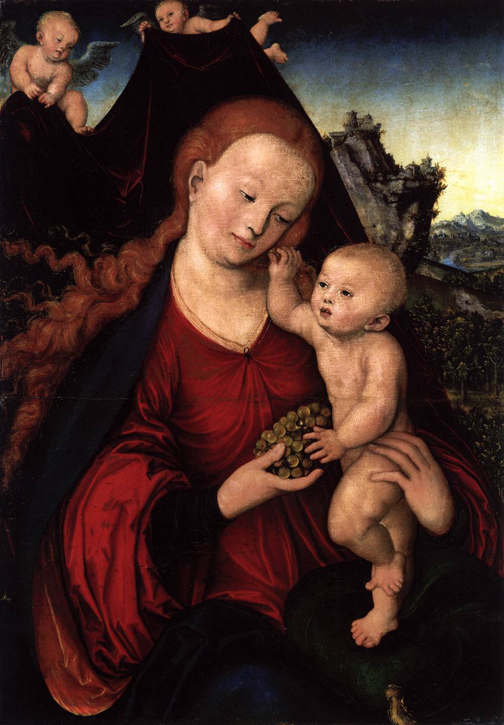 The Virgin of the Grapes