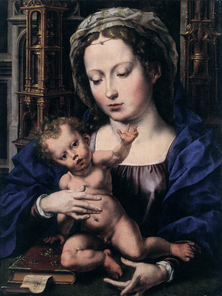 Virgin and Child