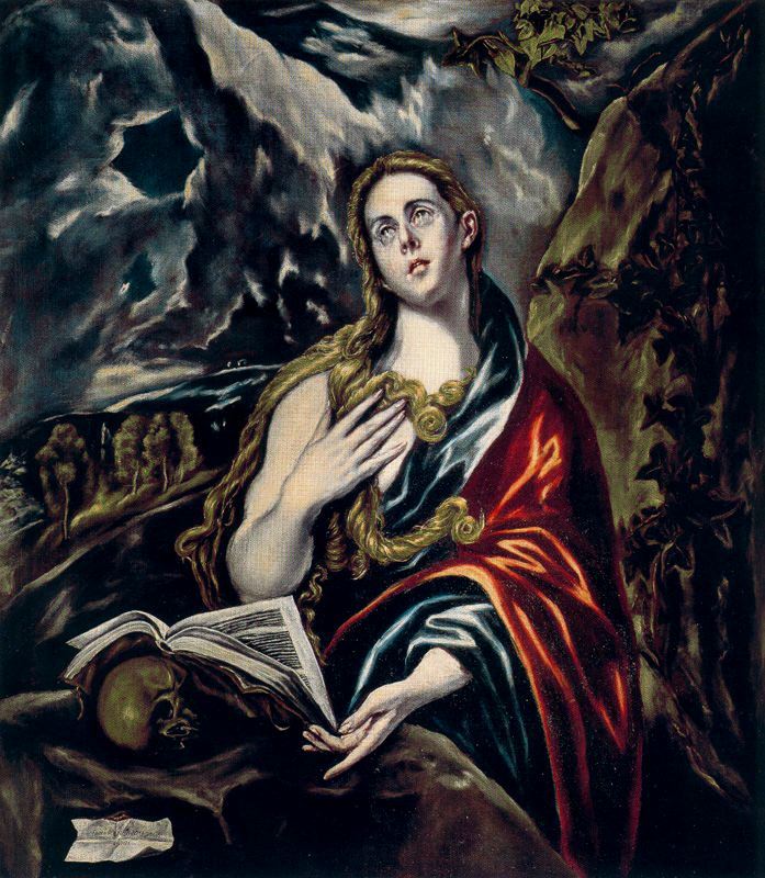 The Penitent Magdalene