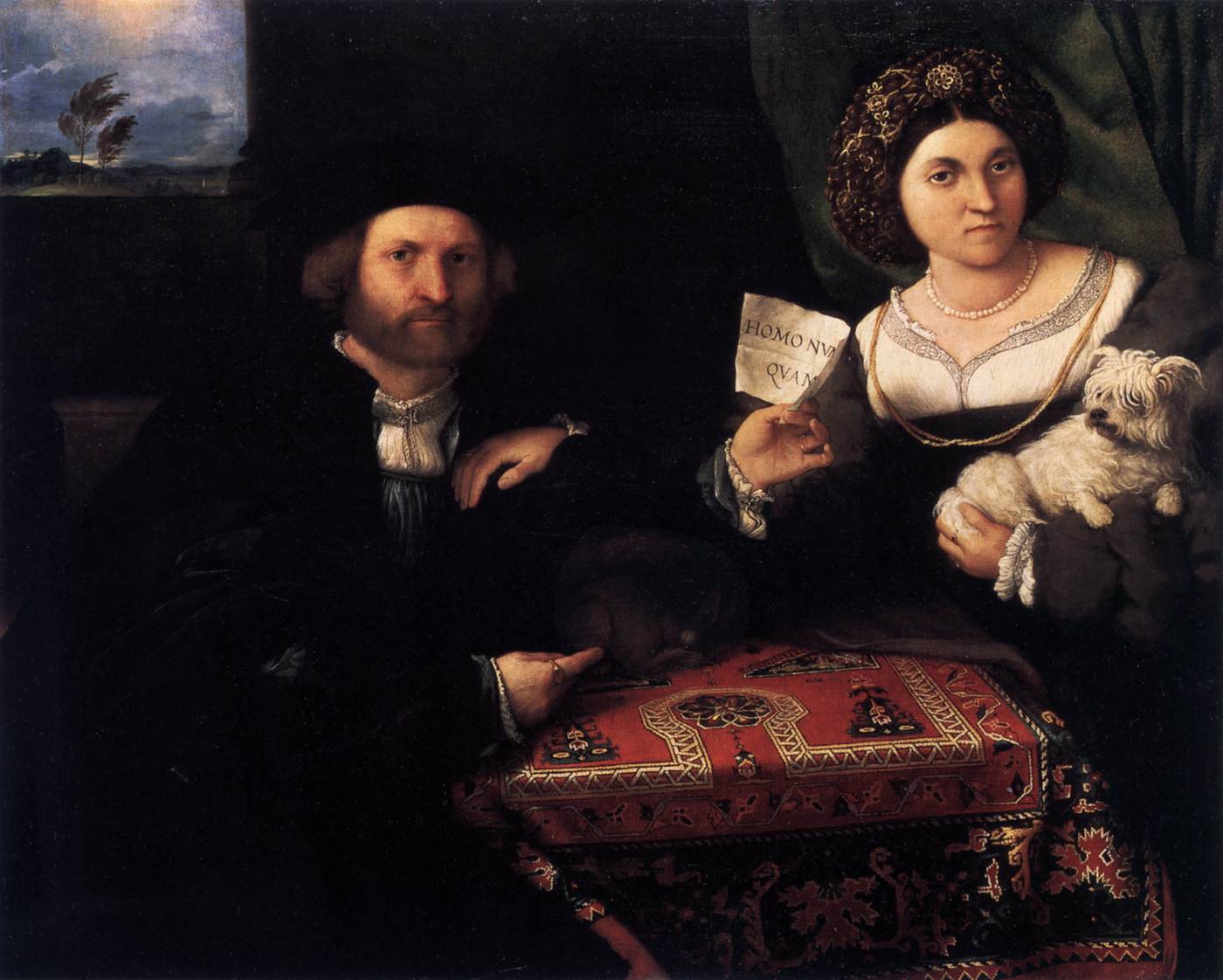 Retrato de una Pareja Casada