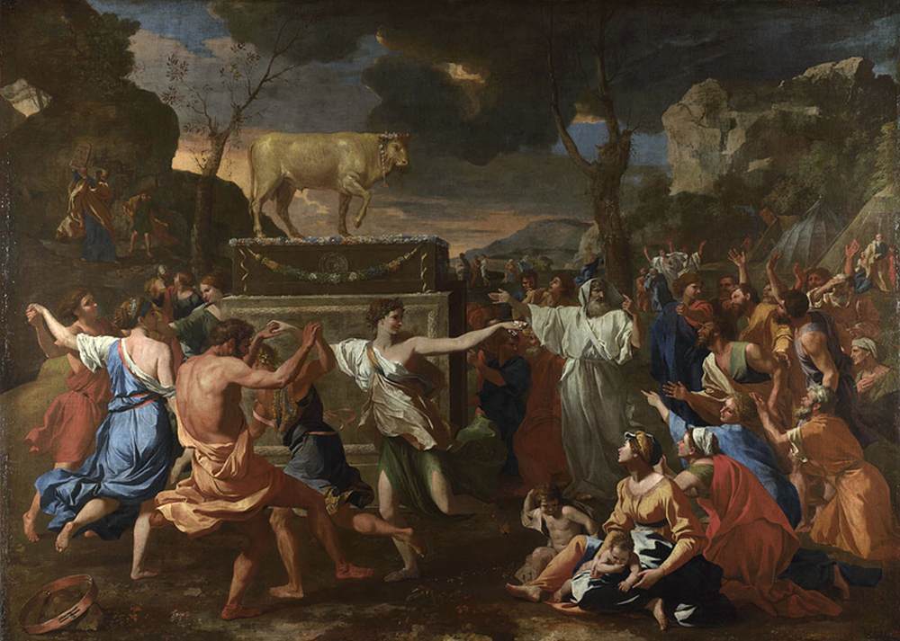 The Adoration of the Sacred Calf