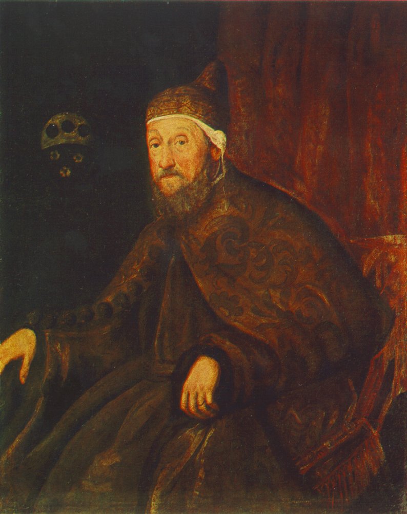 Duke Pietro Lordedo portresi