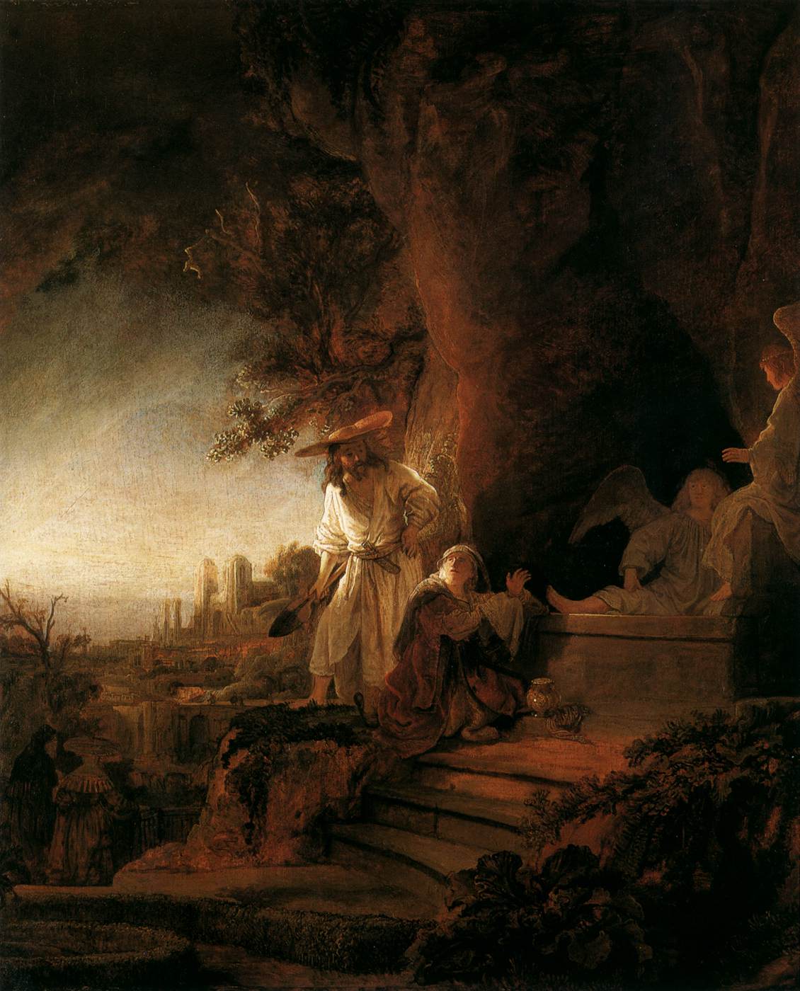 The Risen Christ Appearing to Mary Magdalene