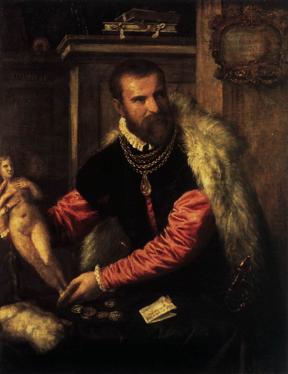 Retrato de Jacopo Strada
