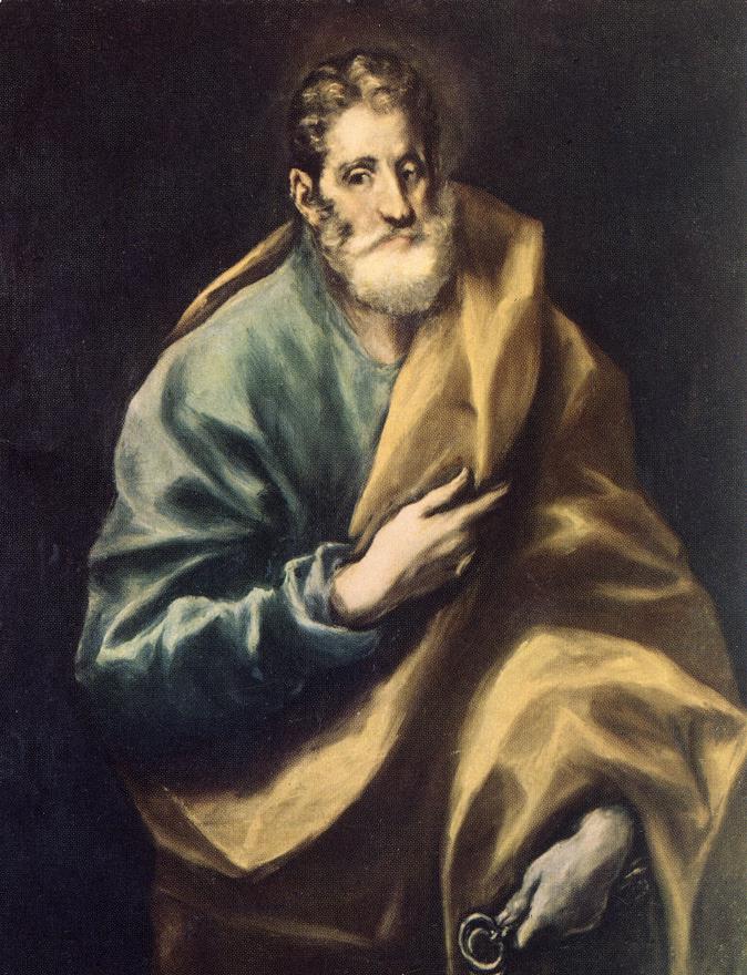 Apostolo San Pedro