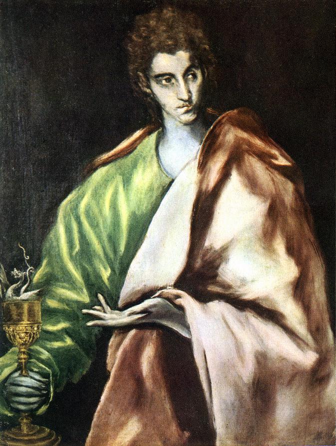 Apostolo San Giovanni The Evangelist