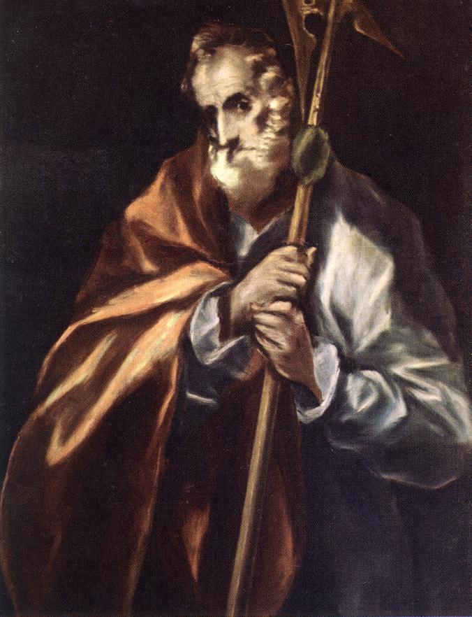 Apôtre San Thaddeus (Jude)